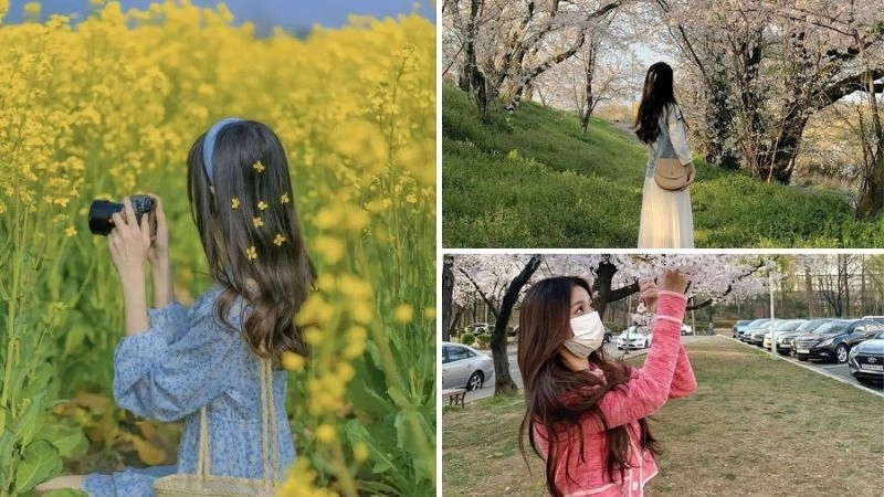 Ý nghĩa về hình gái xinh che mặt