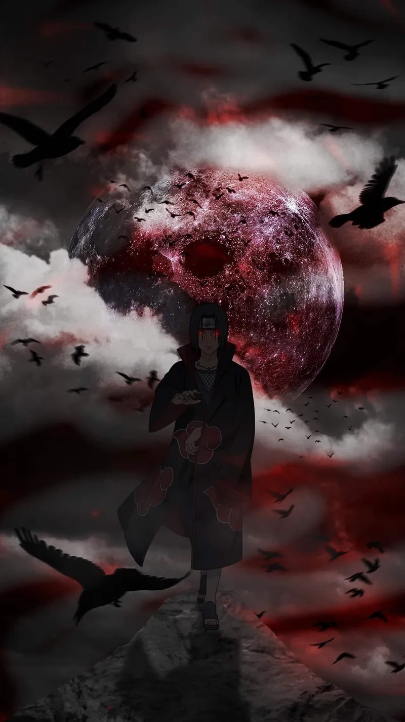 Ngắm nhìn hình uchiha itachi siêu đẹp
