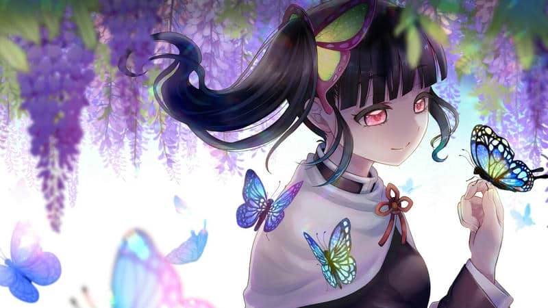 Kanao Kimetsu cô gái có sức mạnh tiềm ẩn
