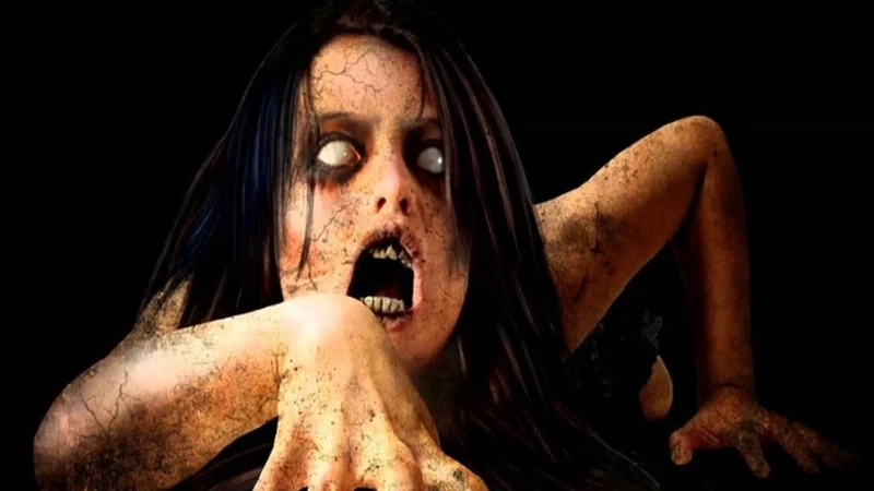 Tìm ngay ảnh con ma đáng sợ rùng rợn