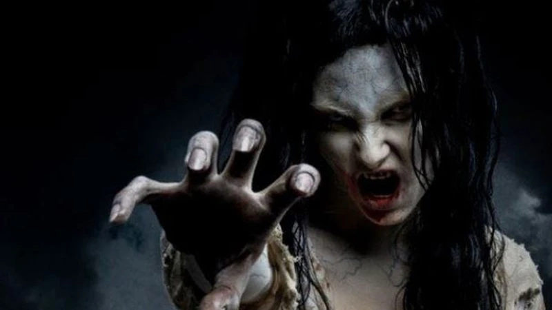 Khám phá hình ảnh ma rùng rợn cực sốc