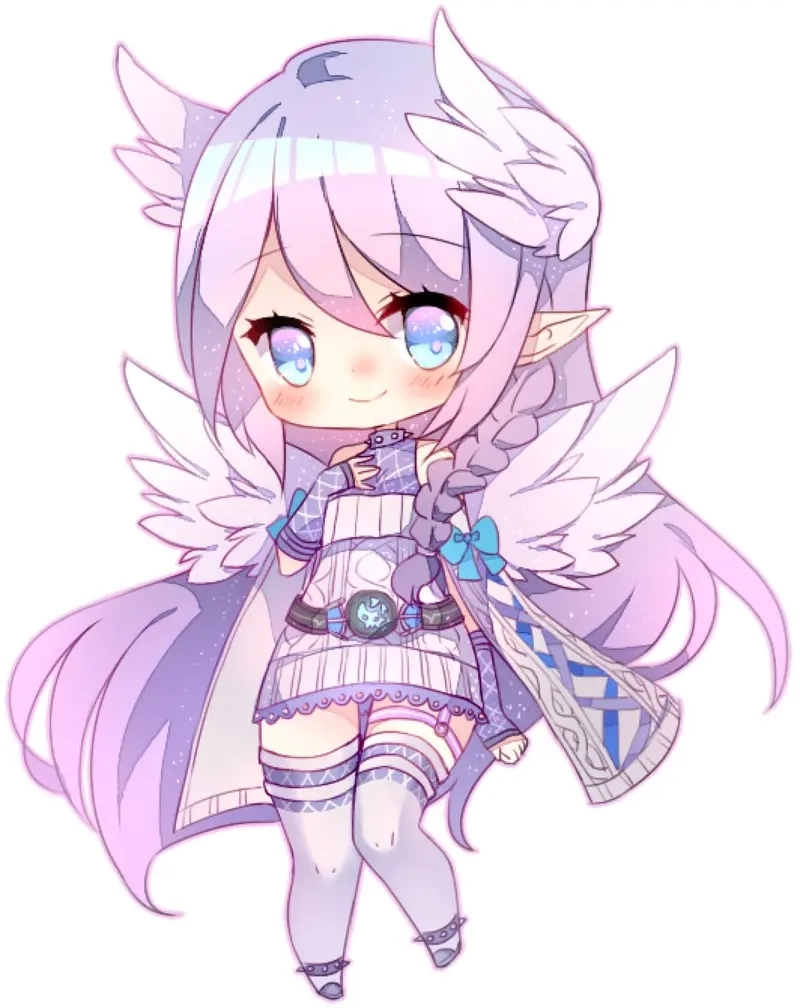 Tìm ngay chibi hình nền cute cực chất