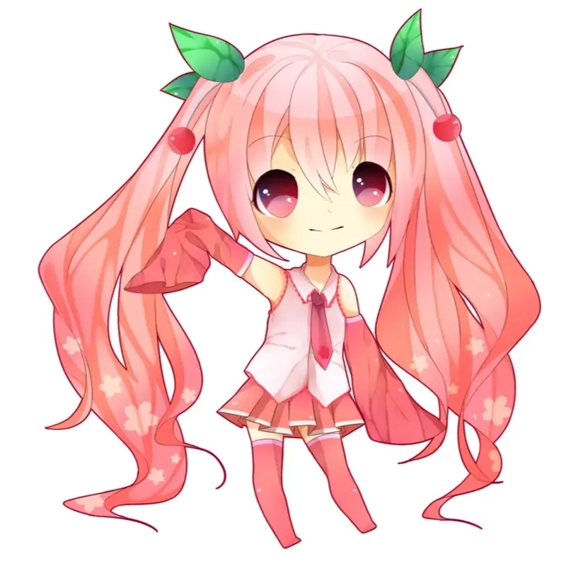 Sở hữu hình nền anime cute chibi cực yêu