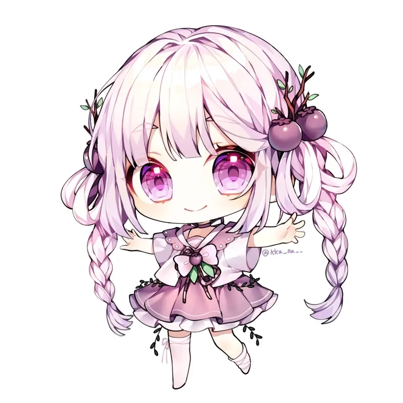 Cập nhật hình nền chibi đẹp hot trend