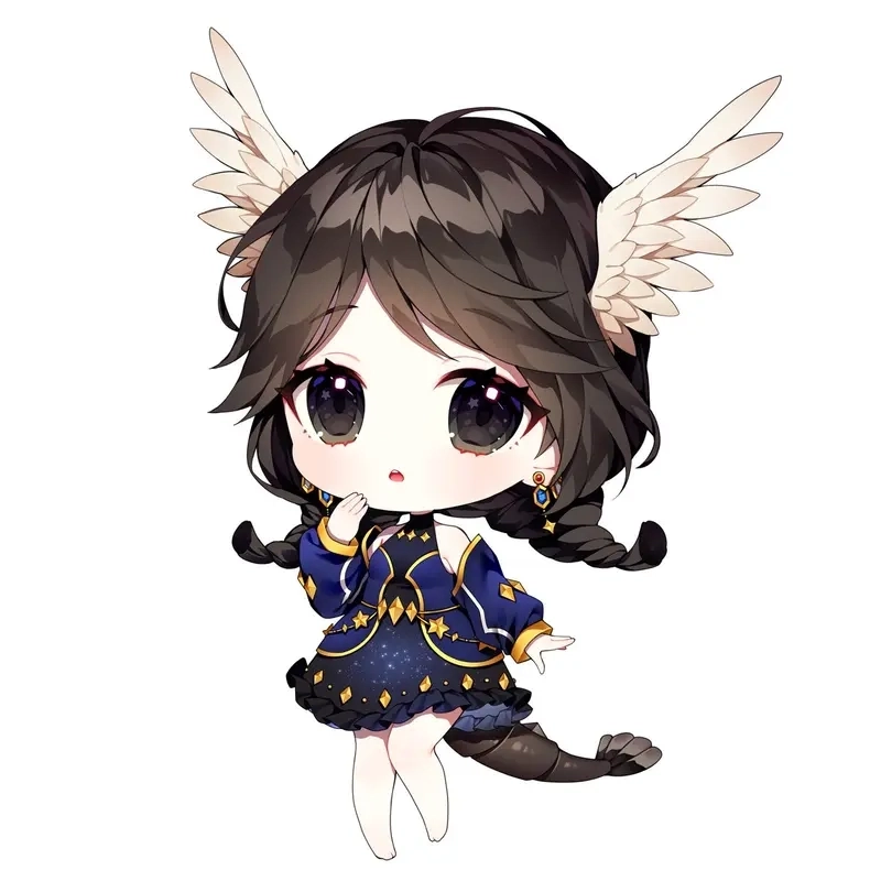 Khám phá anime chibi hình nền đặc sắc