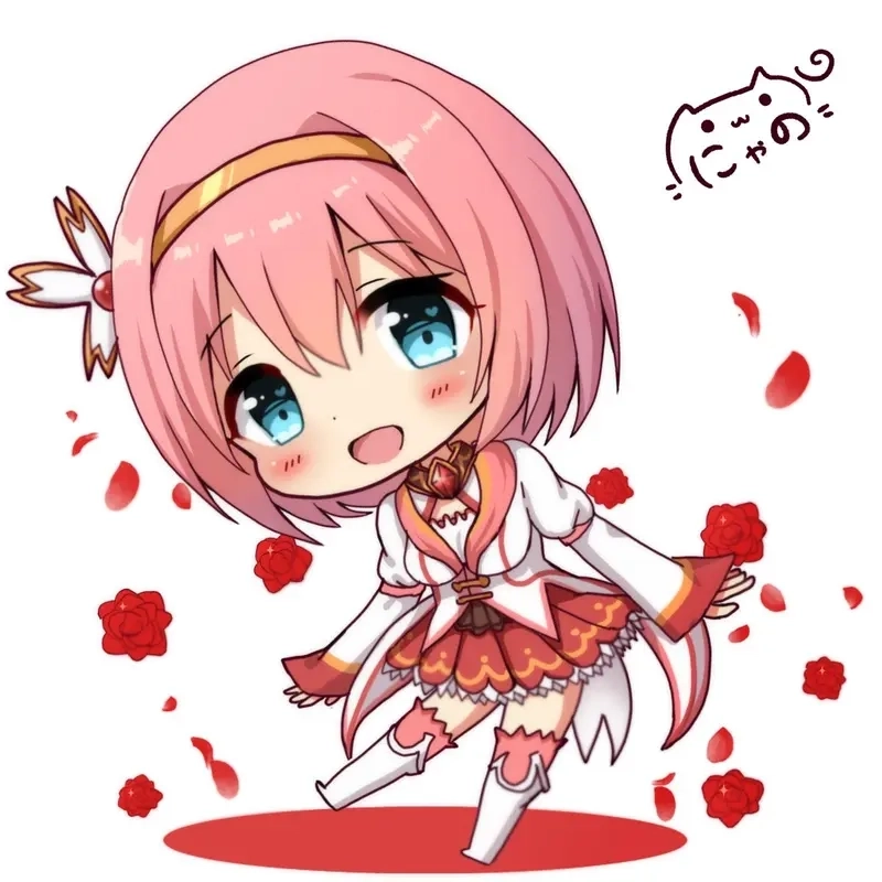 Tải ngay hình nền dễ thương anime cho máy