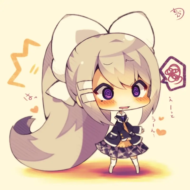 Chiêm ngưỡng ảnh nền chibi cute cực dễ thương