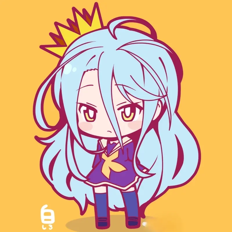 Thử ngay ảnh nền chibi dễ thương cực hot