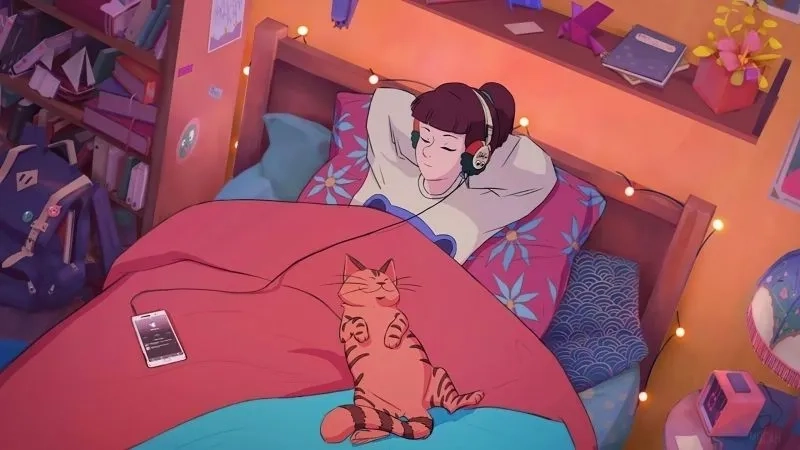 Thử ngay hình nền máy tính chill bầu trời độc đáo