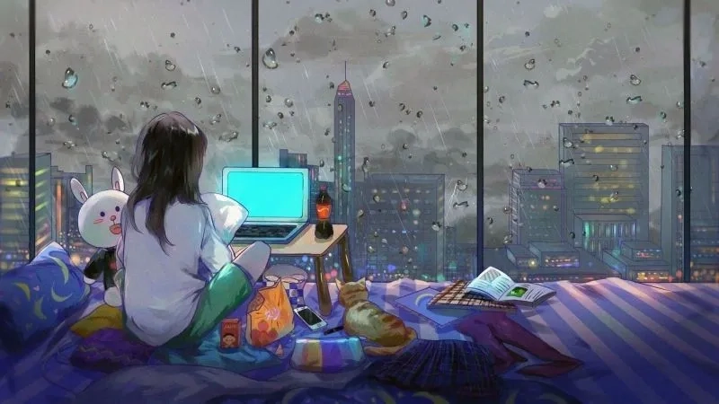 Tải ngay ảnh nền chill bầu trời cuốn hút