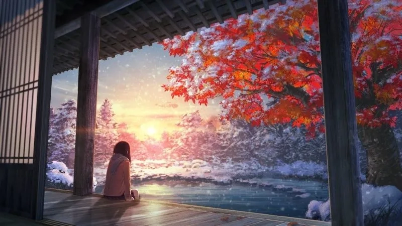 Ngắm nhìn hình nền chill hoa đầy nghệ thuật