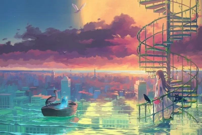 Chọn ngay hình nền điện thoại chill cute cực yêu