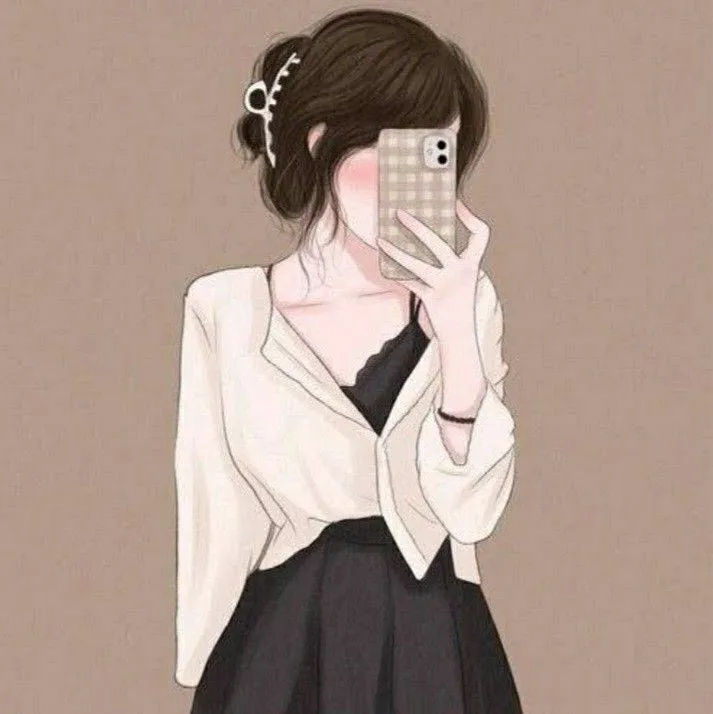 Hình nền điện thoại anime ngầu với avatar điện thoại