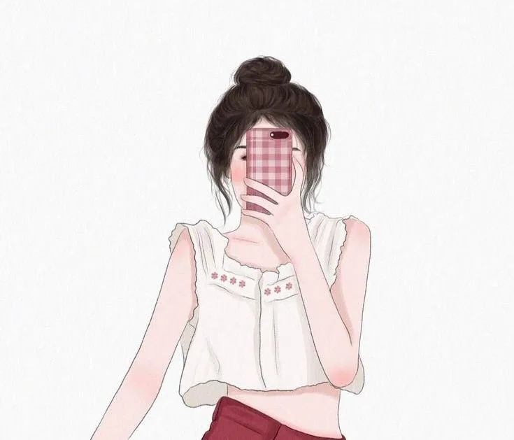 Hình nền điện thoại anime nữ và avatar điện thoại