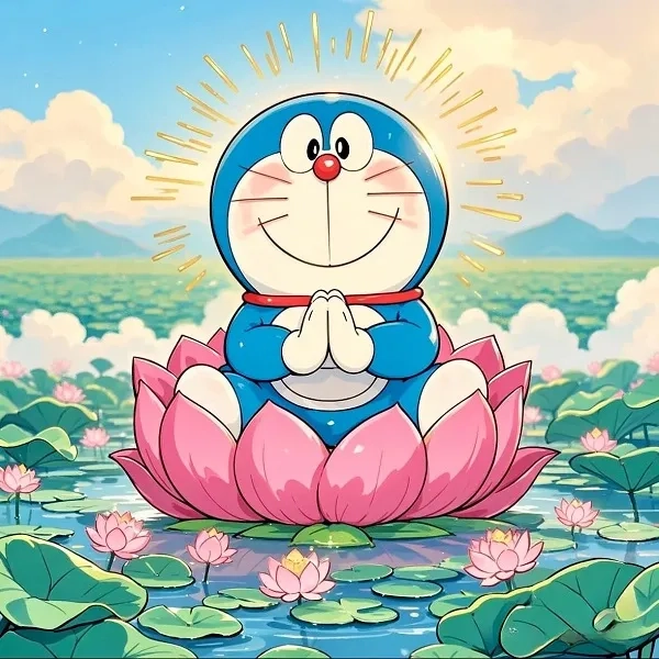 Ngắm bộ avatar doremon dễ thương miễn phí