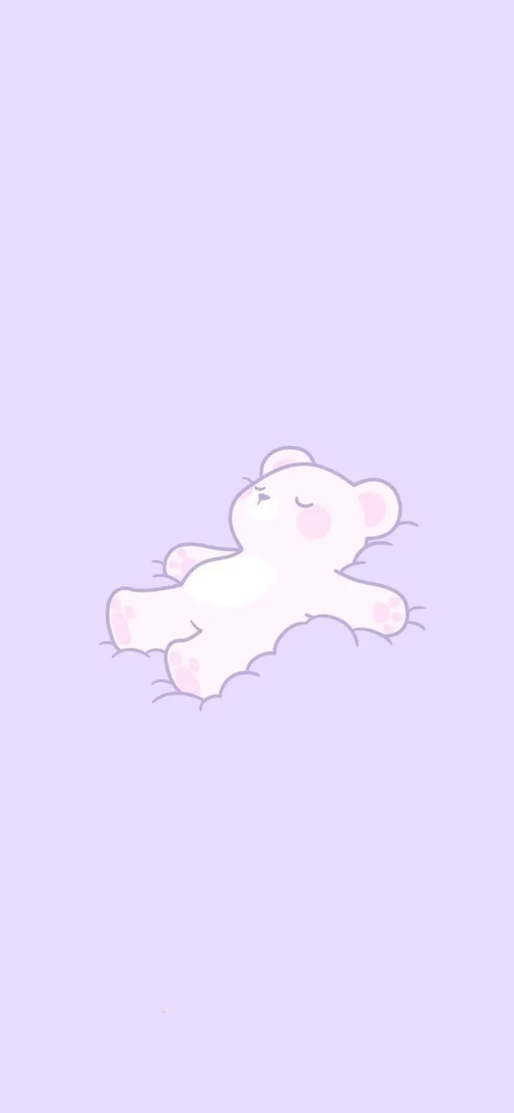 Khám phá hình nền màu tím cute siêu dễ thương