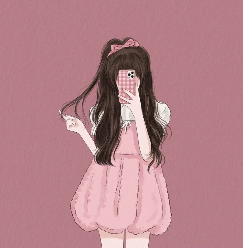 Hình nền 4k cho điện thoại với avatar điện thoại