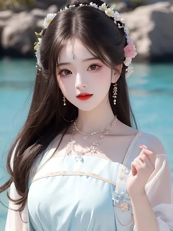 Thiết kế 3D cô gái dễ thương mang lại cảm giác ấm áp