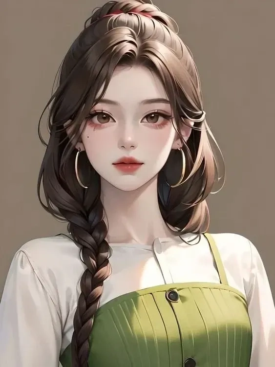 Thiết kế 3D cô gái đẹp nhẹ nhàng và giàu cảm xúc