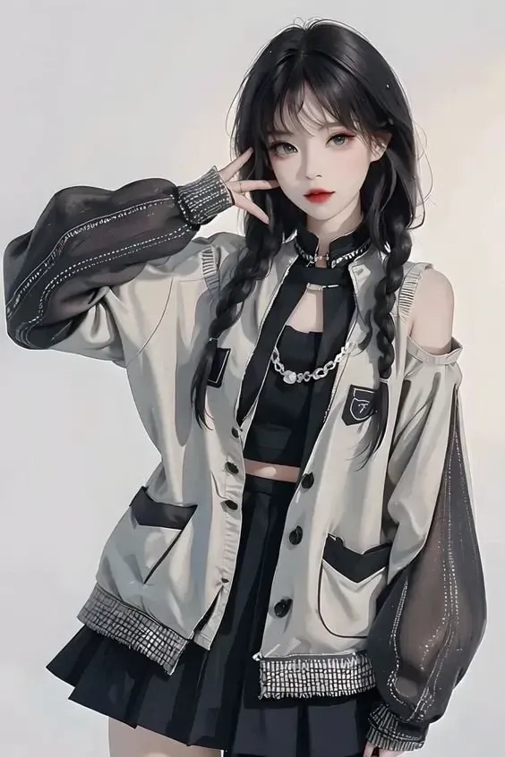 Thiết kế 3D nữ siêu anh hùng hiện đại, đầy quyền năng