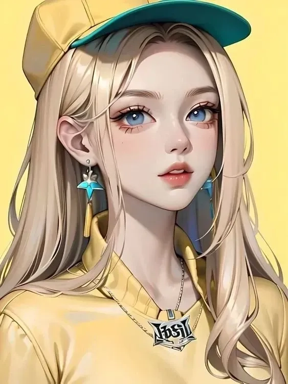 Thiết kế 3D cô gái dễ thương mang lại cảm giác ấm áp