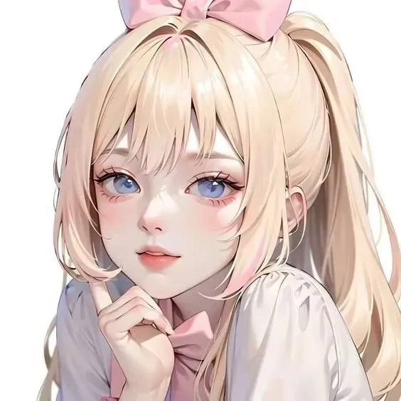 Bộ sưu tập ảnh 3D nhân vật nữ hoạt hình sinh động và dễ thương