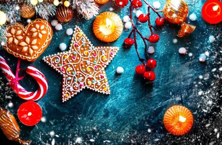 Ngắm nhìn bộ hình nền noel dễ thương cực yêu