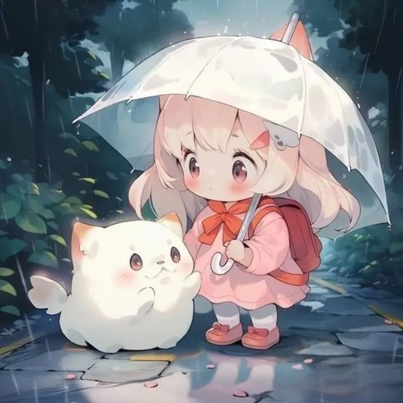 Đổi ngay avatar hoạt hình anime siêu xinh