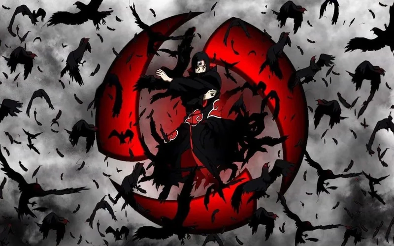 Sưu tập hình xăm uchiha itachi chất