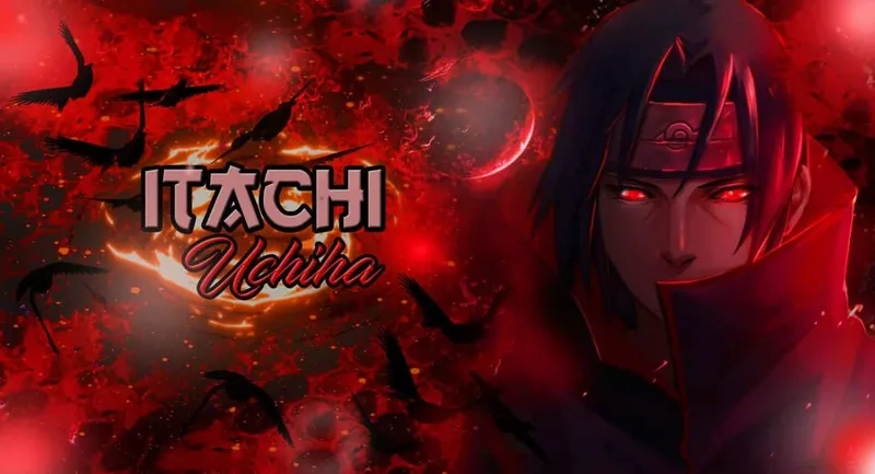 Chiêm ngưỡng hình nền đẹp itachi siêu nét