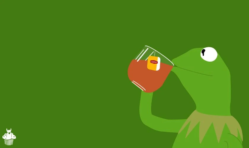 Chuẩn dân gọn gàng với hình nền máy tính gọn gàng