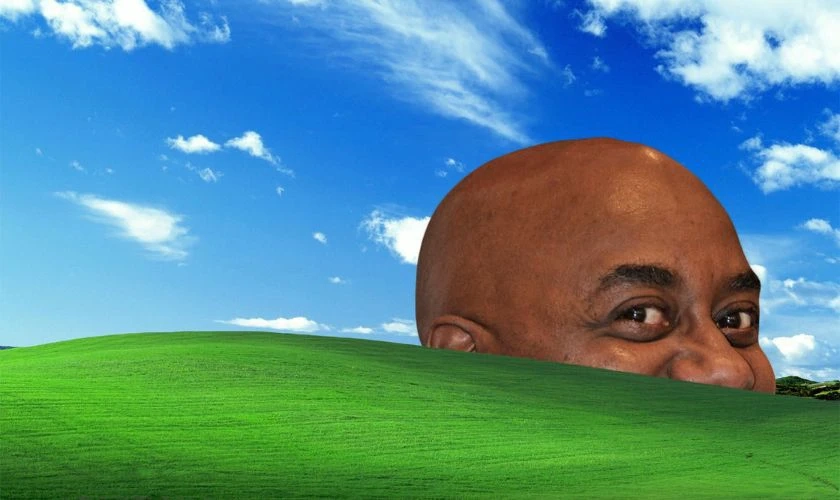 Hài không đỡ nổi với loạt hình nền meme hài