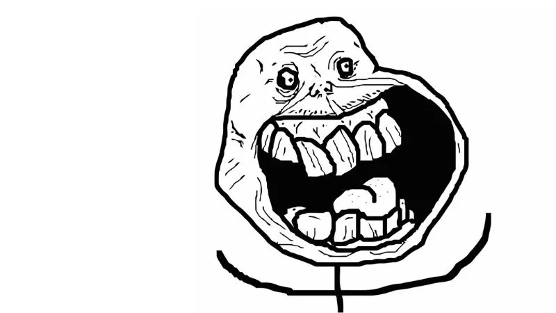 Chất như nước cất với meme làm hình nền sáng tạo