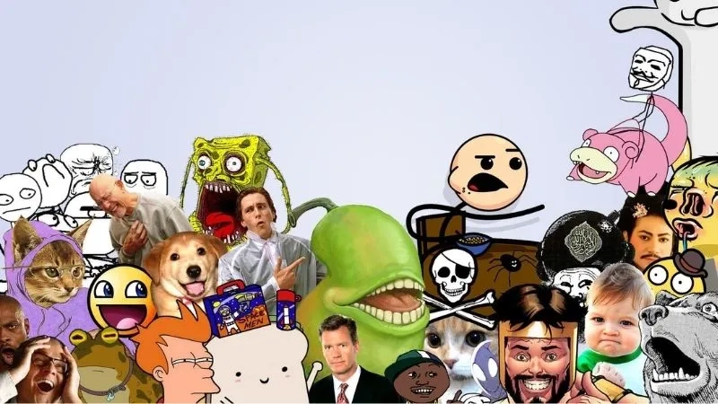 Thuyết trình hấp dẫn hơn với hình nền powerpoint meme