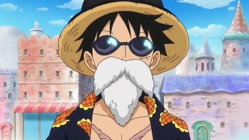 Tải ngay hình nền luffy gear 5 ngầu cực chất