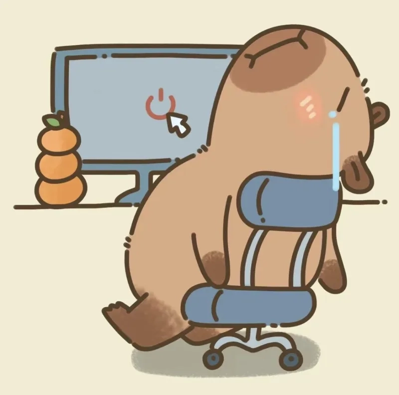 Tạo phong cách mới với hình nền capybara meme siêu cute