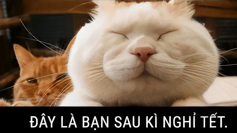 Đỉnh cao hài hước với hình nền mèo meme