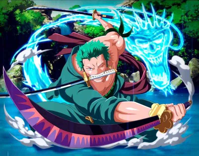 Sở hữu ngay hình nền anime one piece zoro
