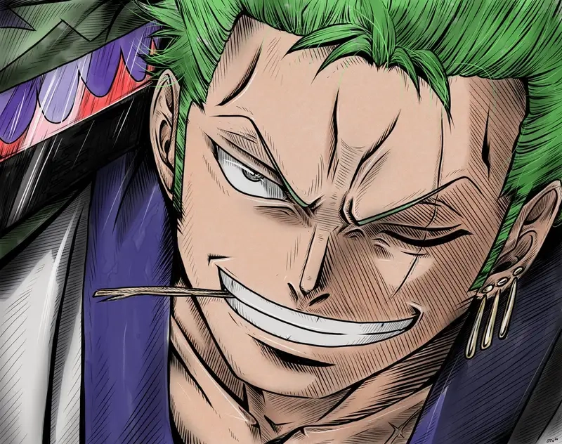 Chiêm ngưỡng bộ hình nền anime zoro cực đỉnh