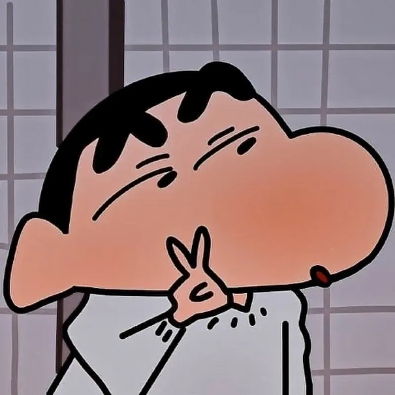 Tuyển chọn avatar hài hình nền cu shin cậu bé bút chì