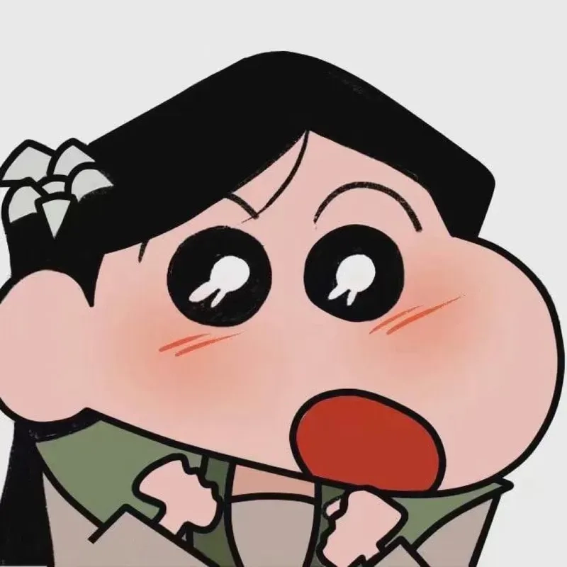 Trọn bộ avatar hài hình nền máy tính shin cậu bé bút chì 4k