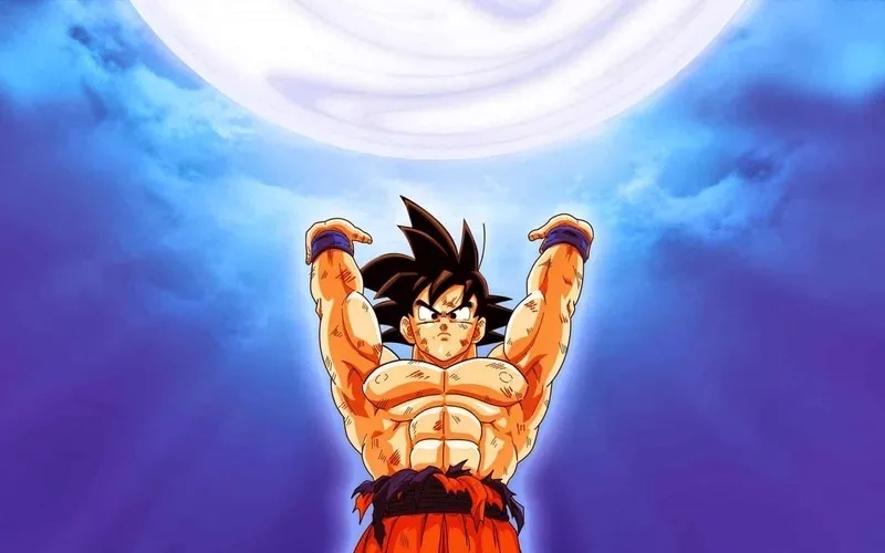 Tìm ngay hình goku 4k siêu sắc nét