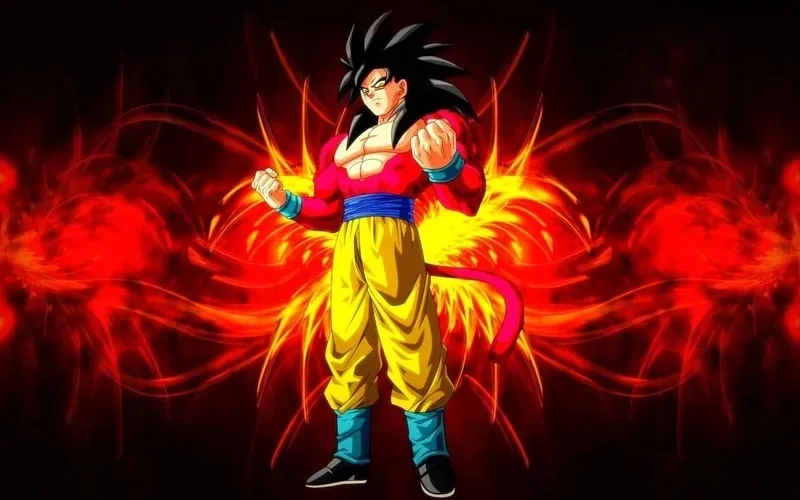 Tải ảnh nền goku 4k đẹp miễn chê