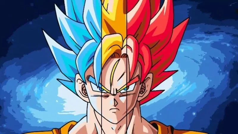Khám phá ảnh nền điện thoại goku cực đẹp