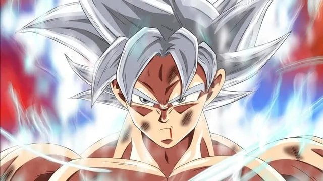 Xem bộ hình goku bản năng vô cực đẹp