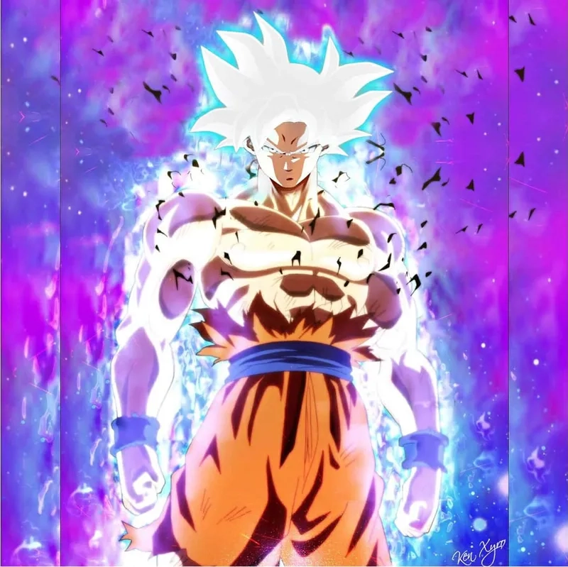 Sưu tầm mô hình goku bản năng vô cực chất