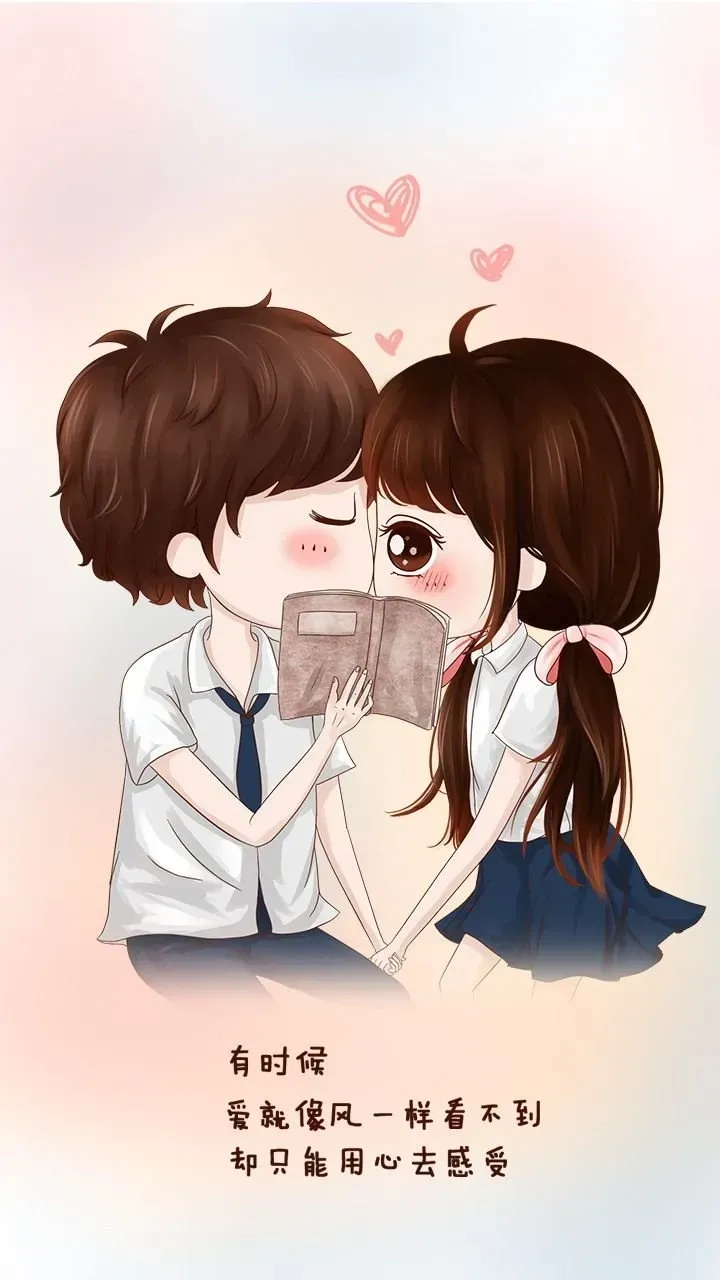Cài ngay hình nền tình yêu zalo cực xinh