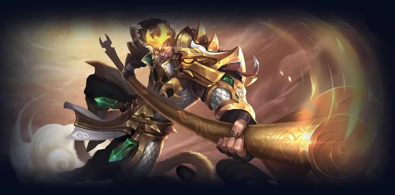 Tải ngay hình nền ngộ không 3d siêu sắc nét