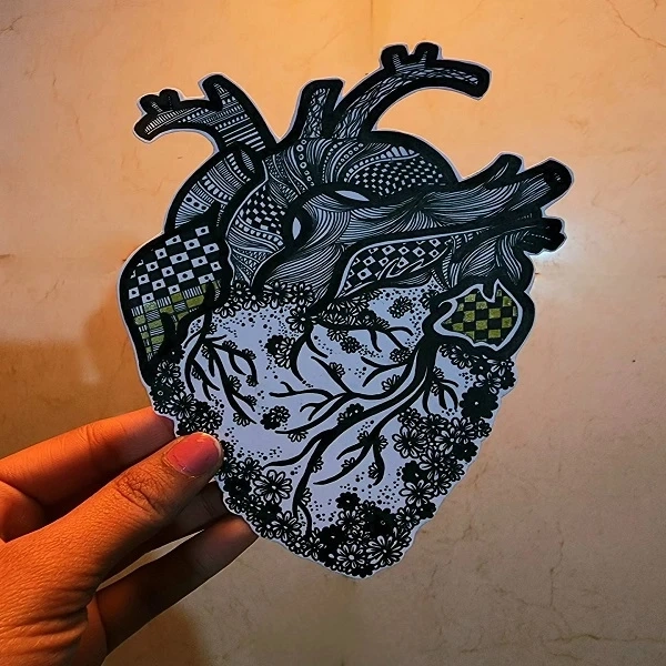 Khám phá trái tim buồn ấn tượng