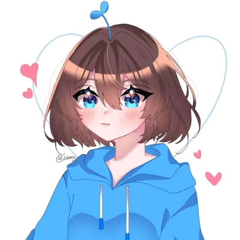 Xem ngay ảnh mèo simmy chibi cute siêu dễ thương